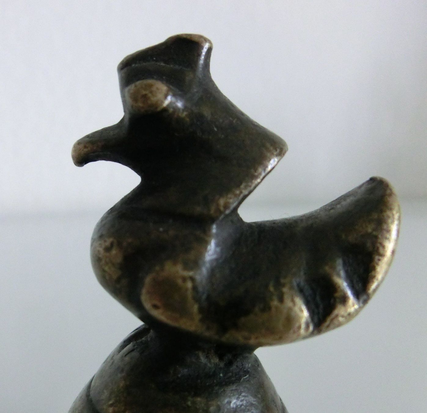 Statuette: ANTIKES OPIUM  -  GEWICHT – Usato da Basel venduto da wyba44 5