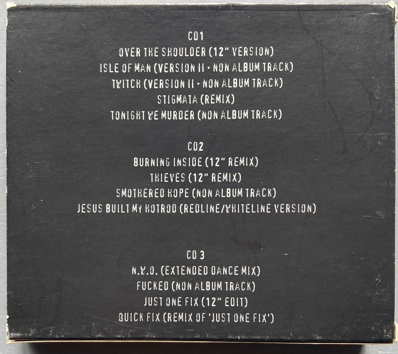 CDs: MINISTRY - BOX – Gebraucht aus Poliez-Pittet von Newtown-Records 2