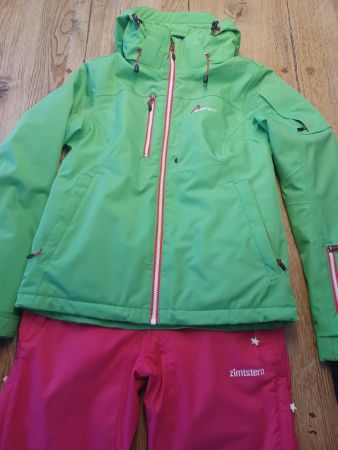 Damen Skianzug – Albright Skijacke & Zimtstern Skihose