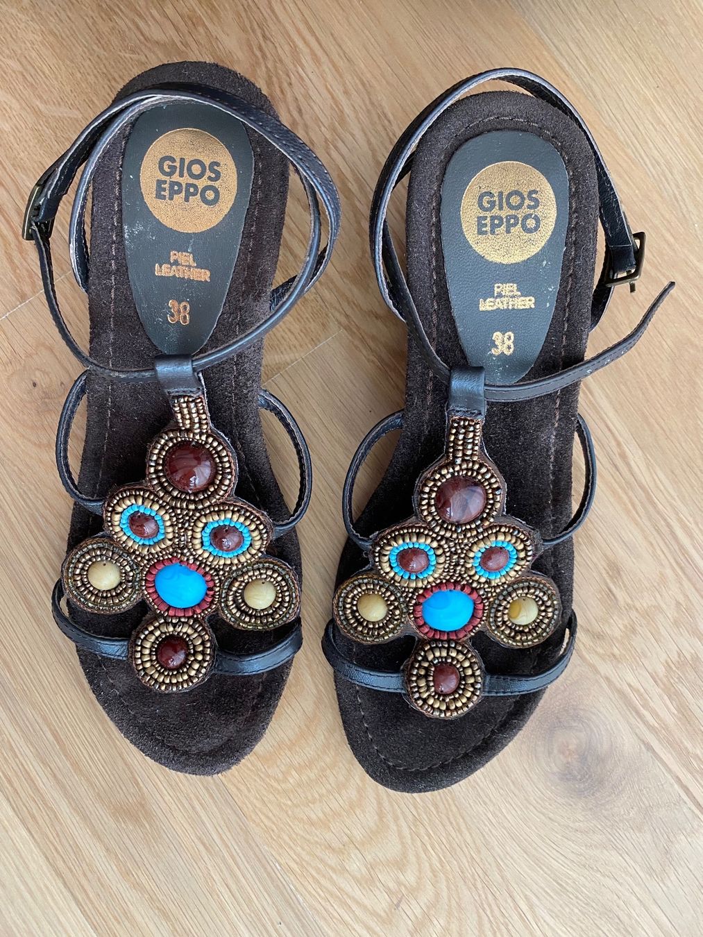 Scarpe da donna: Sandalettes boho hippie bohème – Usato da Clarens venduto da OptitesJoliesChoses