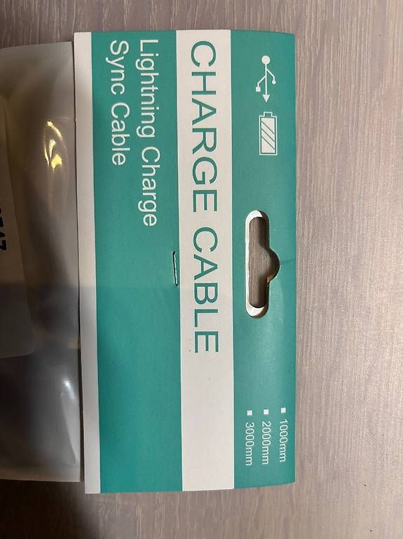 Kabel: Lightning USB Ladekabel - Weiss (2.00m) – Neu und originalverpackt aus Muntelier von Snoopy6475 2