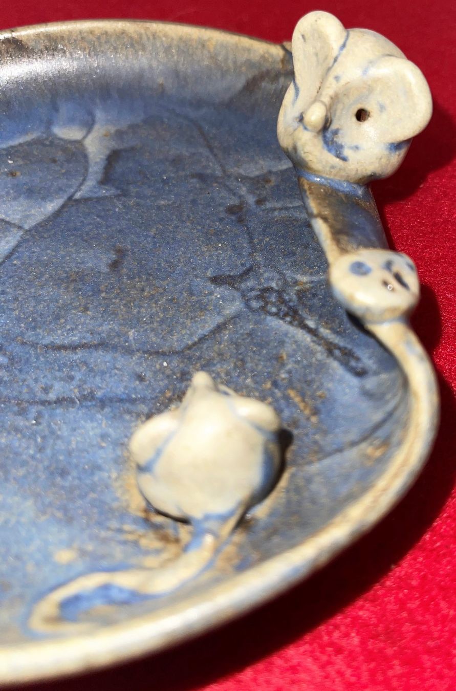 Ciotole: Schale mit 2 Mäusen und Käse Keramik – Nuovo (secondo la descrizione) da Lutzenberg venduto da Pinschi01 2
