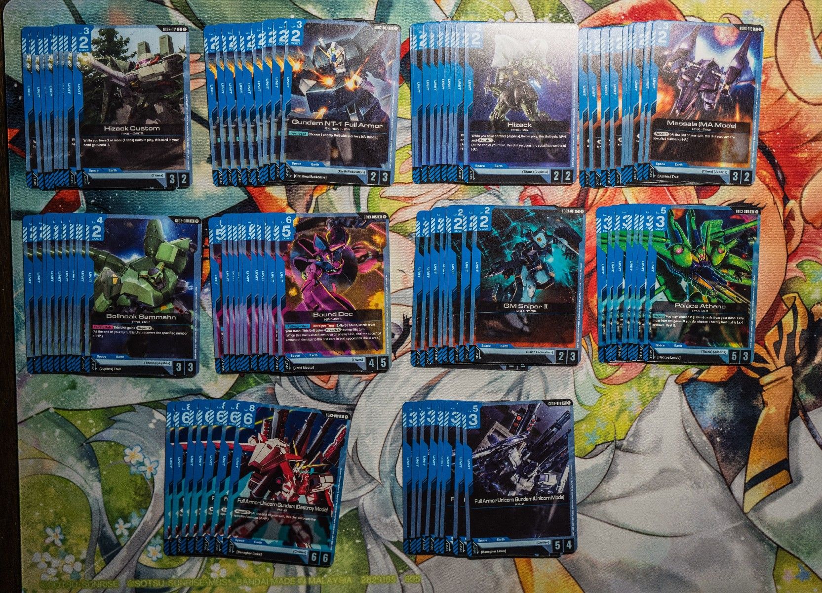 Bandai Carte collezionabili: Gundam Card Game GD03 BULK – Usato da Spreitenbach venduto da g3n3zyzz 1