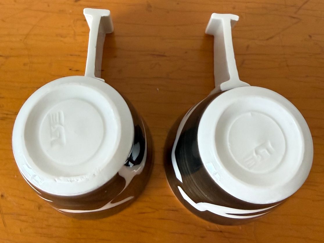 Tasses: 2 New Wave Espressotassen – D'occasion à Luzern par Mamutpe 3