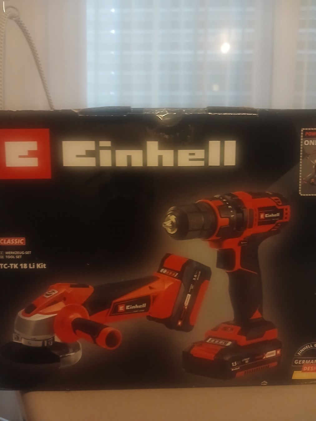 Einhell Perceuses: Einhell TC-TK 18 Li Kit Werkzeugset Akkuschrauber Winkelschl – Neuf avec emballage d'origine à Rothrist par ToniG71