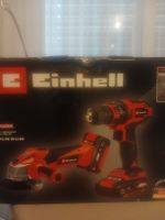 Einhell TC-TK 18 Li Kit Werkzeugset Akkuschrauber Winkelschl