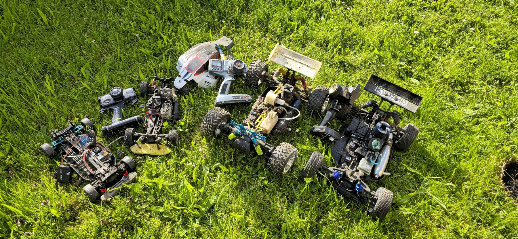 Modellismo RC: Voitures RC Lot  – Usato da Oberried FR venduto da dls7882