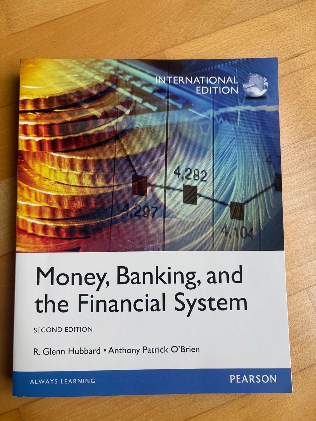 Bücher: money banking & financial system pearson second edition MBA – Gebraucht aus Villars-sur-Glâne von Swim_bike_run
