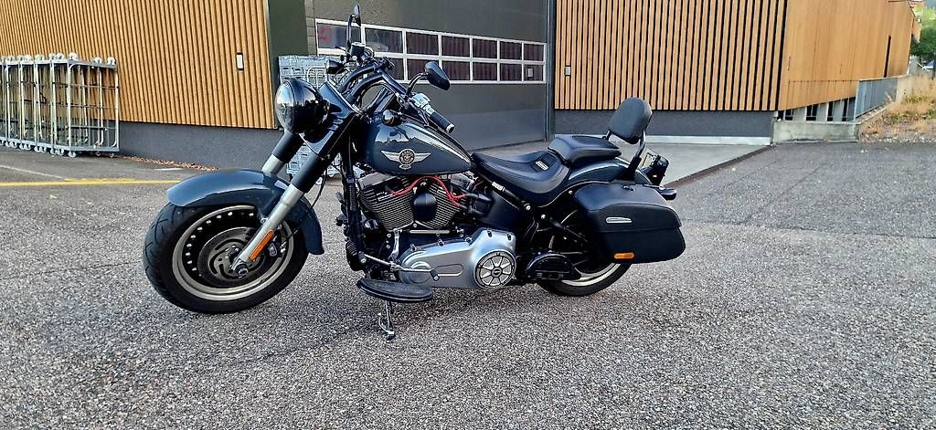 Chopper: Harley Davidson Fat Boy 2012. – Usato da Frenkendorf venduto da MIMArt 1