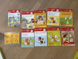 Bambino Lük Set, Vorschule Lernspiele, Deutsch, 3-5 Jahre