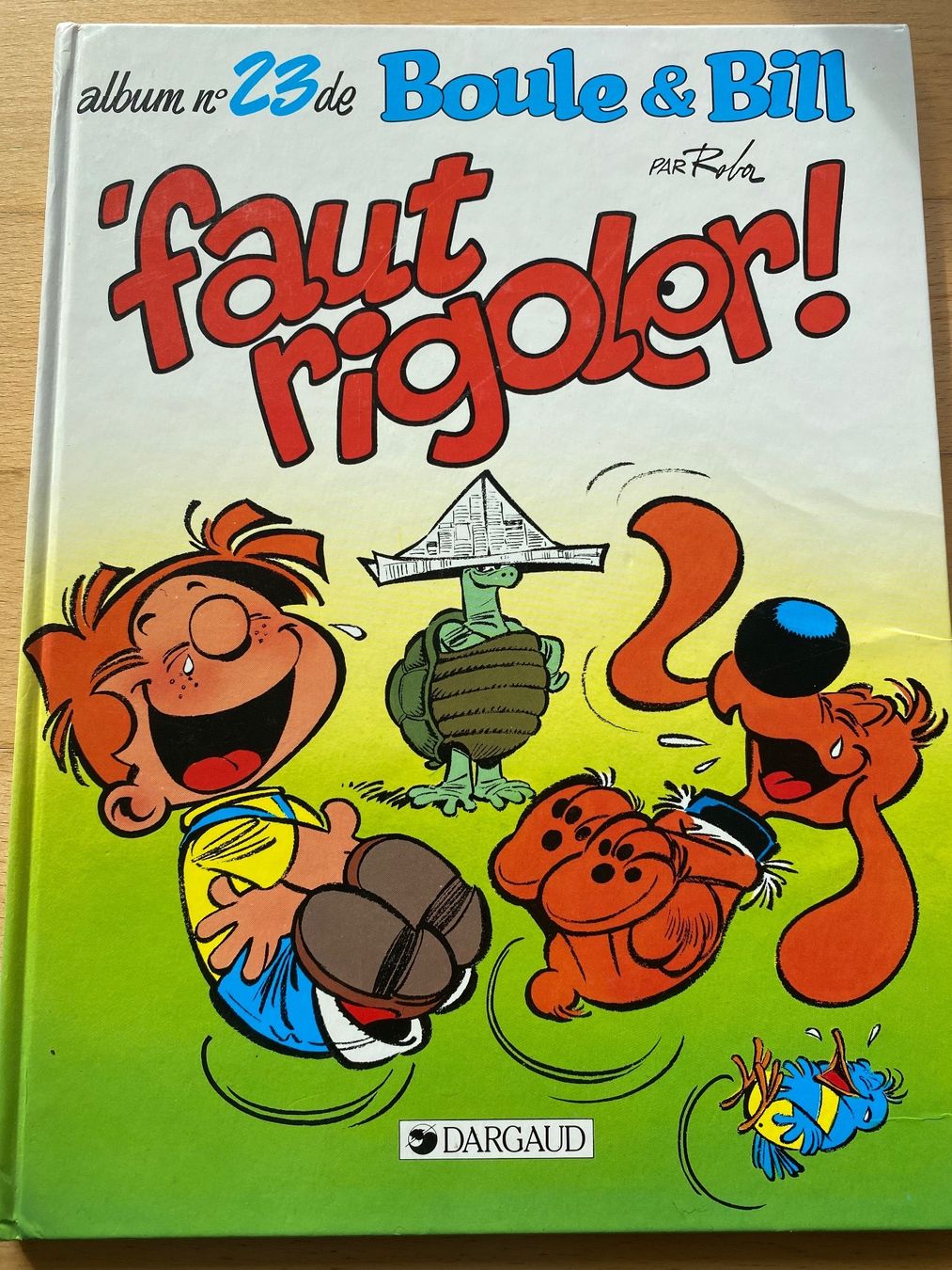 BD: Boule & Bill faut rigoler – D'occasion à Uetikon am See par marekka