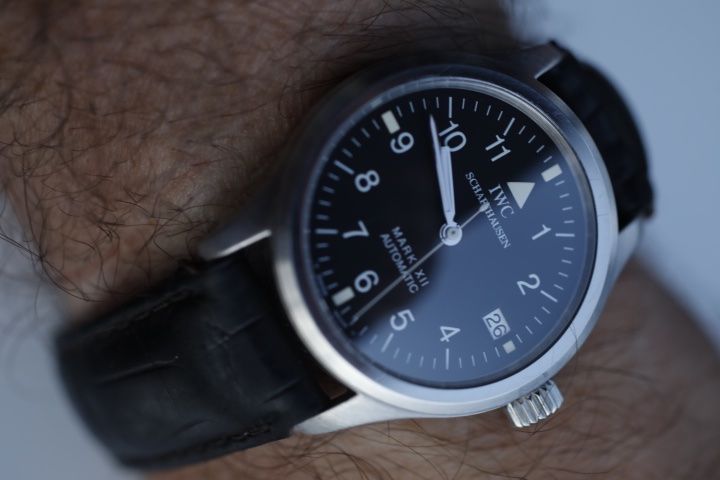IWC Uhren: IWC Mark 12 – Gebraucht aus Zürich von Dodo270 4