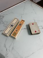 Antikes (Vintage) Kartenspiel + Poker Würfel