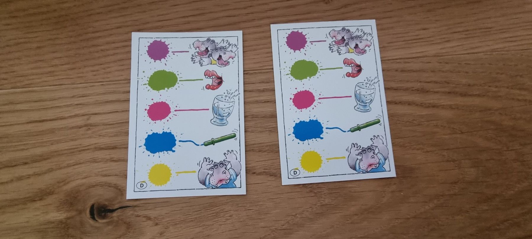 Ravensburger Giochi: Ravensburger: Ein Nilpferd kommt selten allein – Usato da Lachen SZ venduto da allesweg78 2