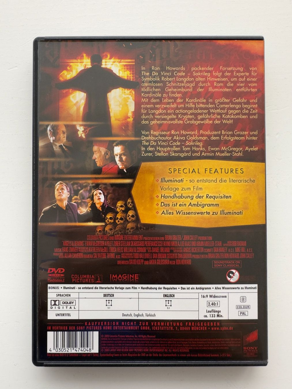 Tutti i DVDs: Illuminati – Nuovo (secondo la descrizione) da Nottwil venduto da grabi77 1