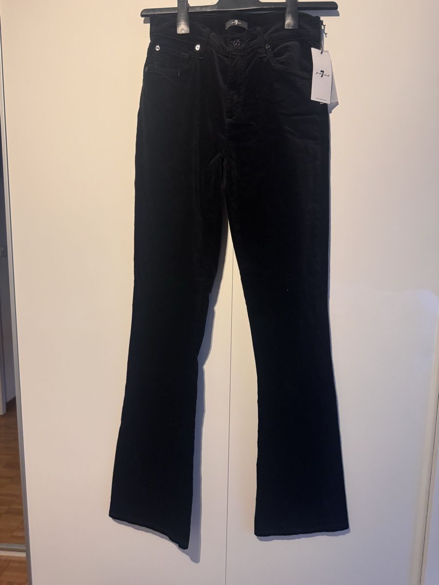 Mankind Jeans: 7 for all Mankind Cordhose Bootcut – Nuovo e nell'imballaggio originale da Zürich venduto da nel_dcb9