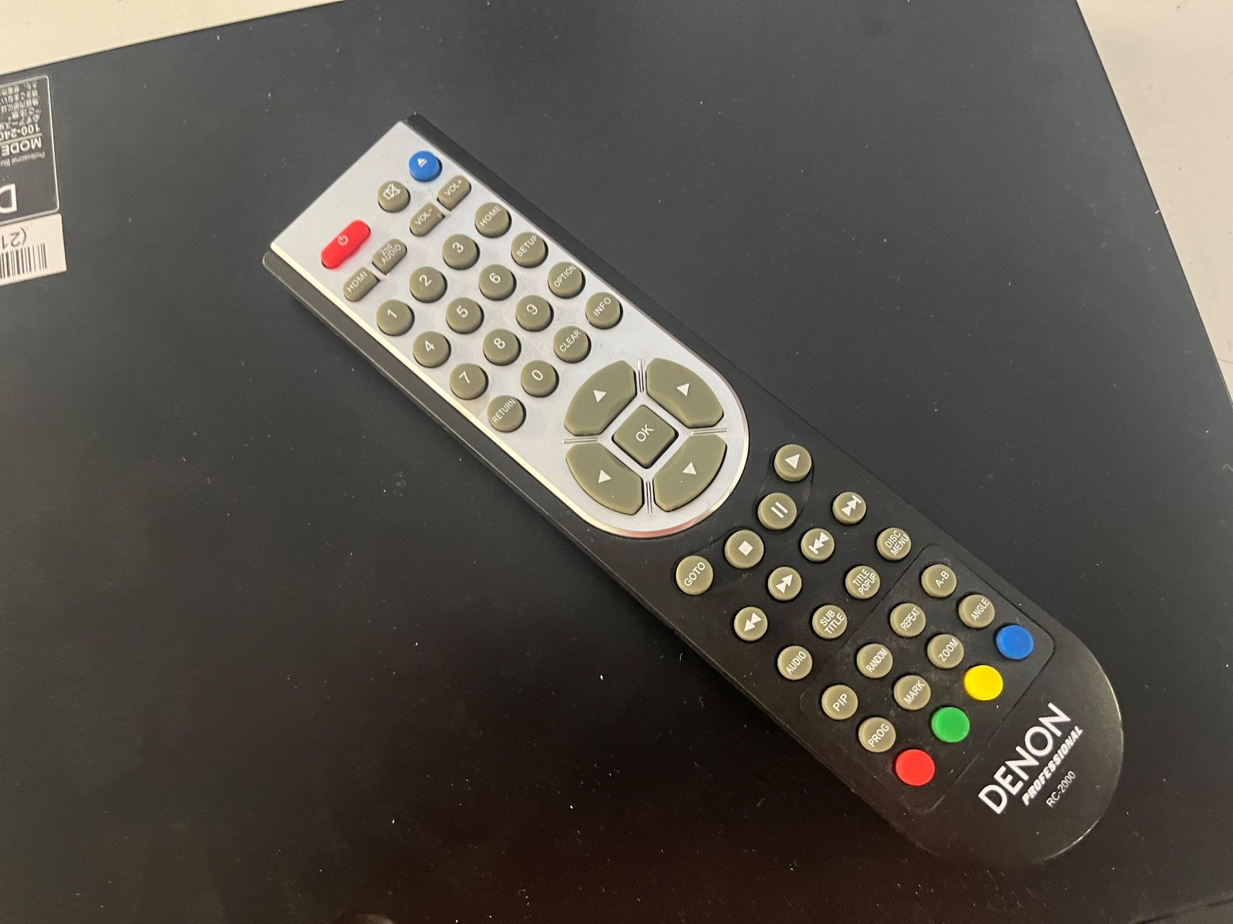 Alle DVDs: DVD Player Denon DM-500BD MK2 – Gebraucht aus Nesslau von Pbon 3