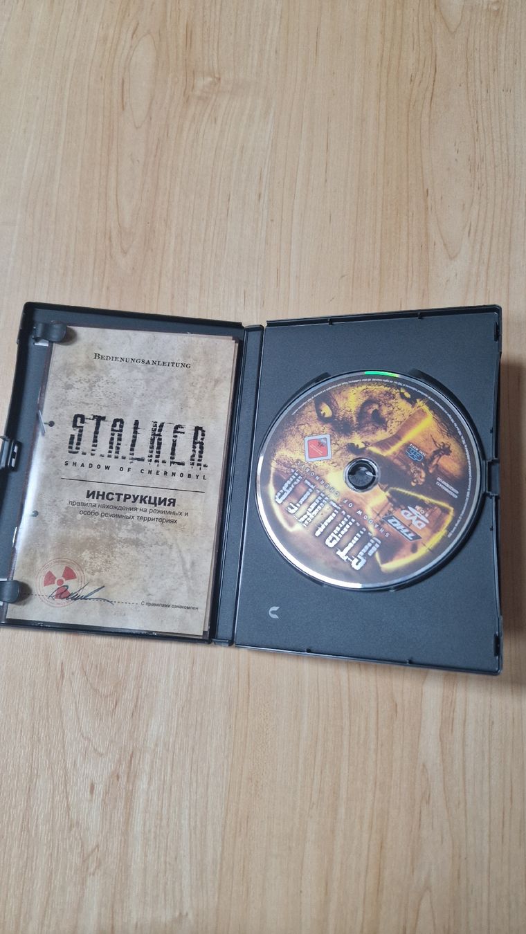 Giochi: PC Spiel: S.T.A.L.K.E.R. Shadow of Chernobyl – Usato da Oberkulm venduto da Andrixx46 1
