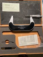 Mitutoyo Mikrometer/Bügelmessschraube 75-100mm