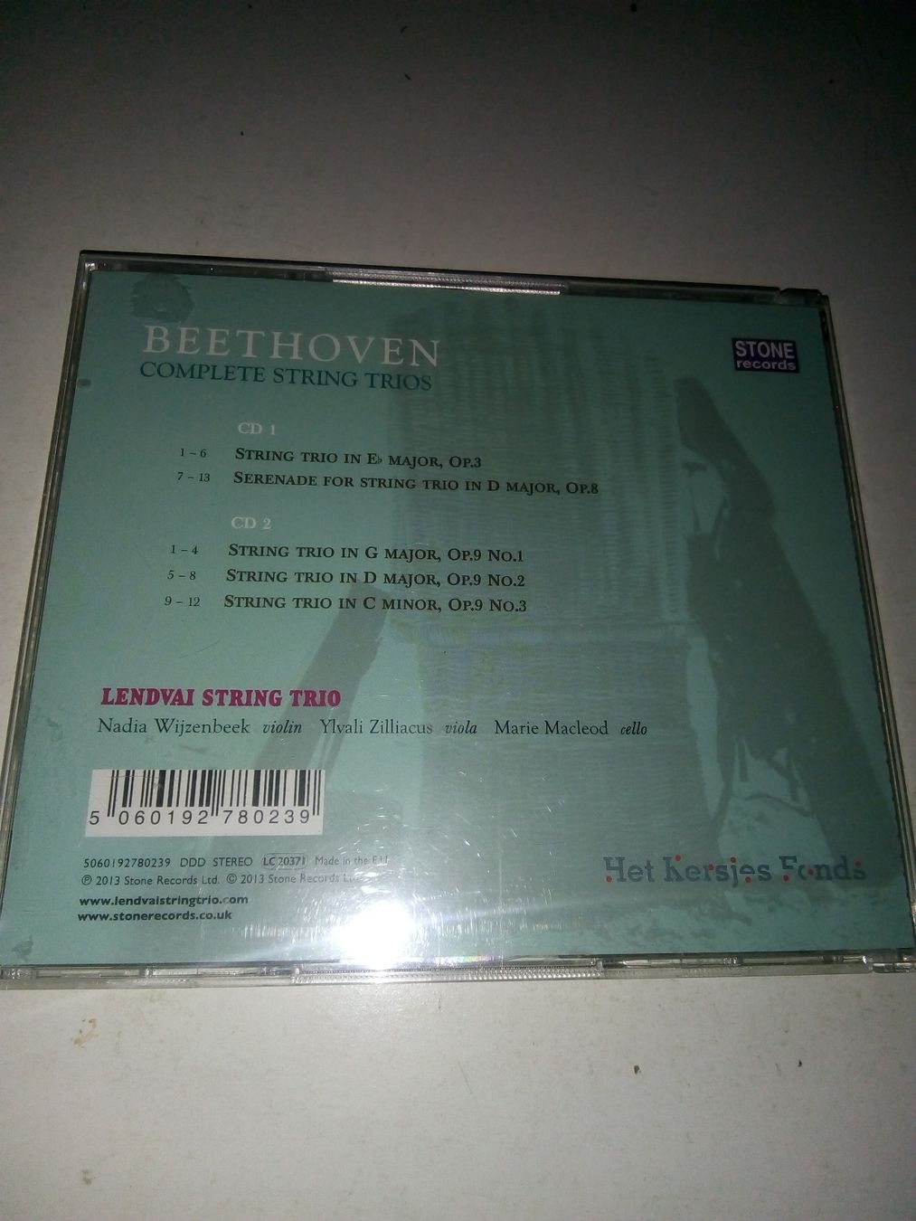 CDs: Beethoven Complete String Trios - Lendvai String Trio   2-CD – Gebraucht aus St. Gallen von elk2021 6