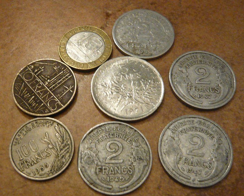 Tutti le monete: Französische Münzen / Geld – Usato da Ruggell venduto da Btt