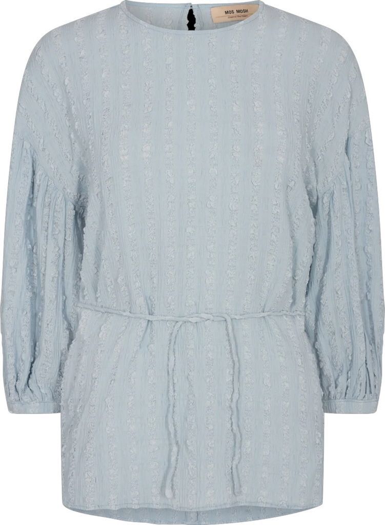 Mos mosh Blusen: Mos Mosh Bluse in hellblau, Grösse M, neuwertig – Neu (gemäss Beschreibung) aus Kreuzlingen von shopaholicatheart_4 2