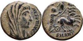 DIVUS CONSTANTINE I bronze nummus (337-340 AD)
