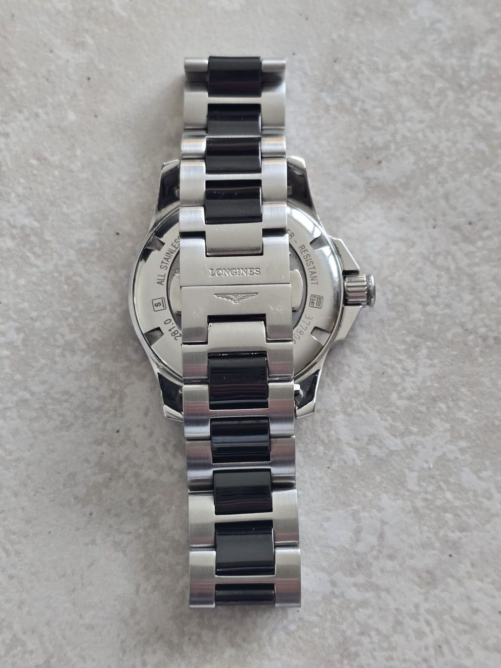 Longines Orologi: Longines Conquest mit Diamanten – Usato da Untersiggenthal venduto da Tansanit4 4