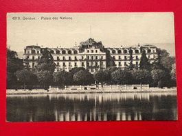 1935 / Genève - Palais des Nations / Flugpost