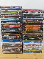 DVD Sammlung: 58 Filme (Action, Abenteuer, für Erwachsene)