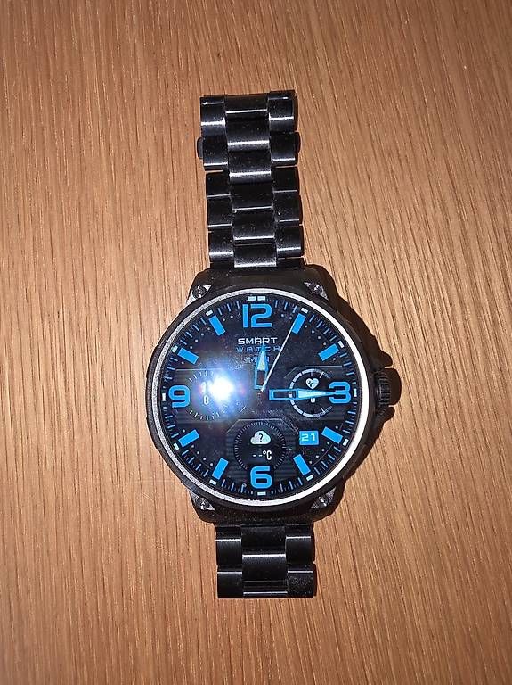 Smartwatch: Smartwatch Stahlgear Zeus – D'occasion à Stüsslingen par Ikarus128