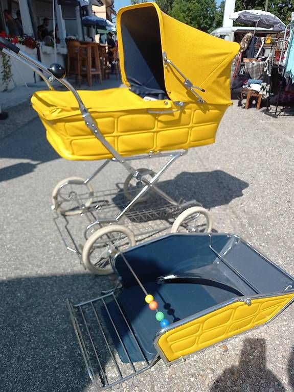 Kinderwagen: Poussette vintage – Gebraucht aus Noiraigue von pel_ny7d