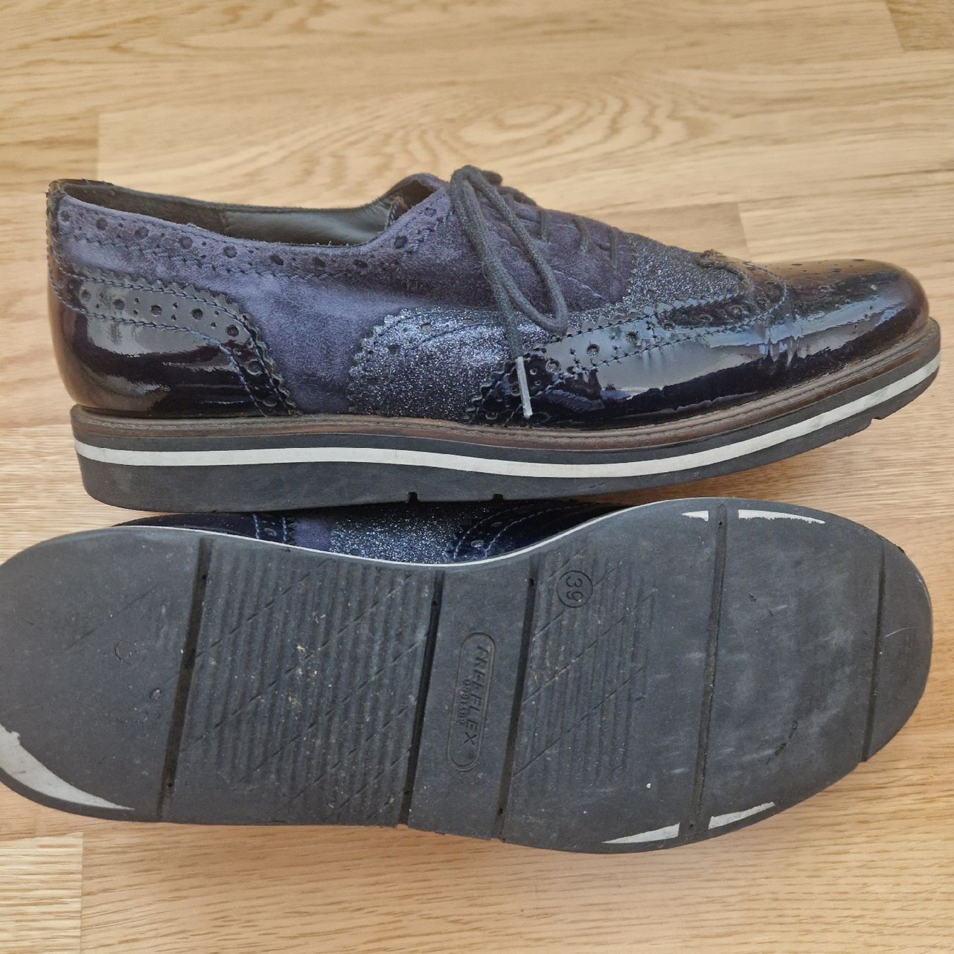 Scarpe da donna: Schuhe schöne Officeschuhe dunkelblau schick – Usato da Frenkendorf venduto da gca_d2qp 4