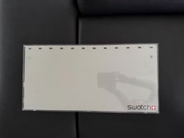 SWATCH  VITRINE  FÜR  12 SWATCHUHREN MIT ODER OHNE SCHACHTEL