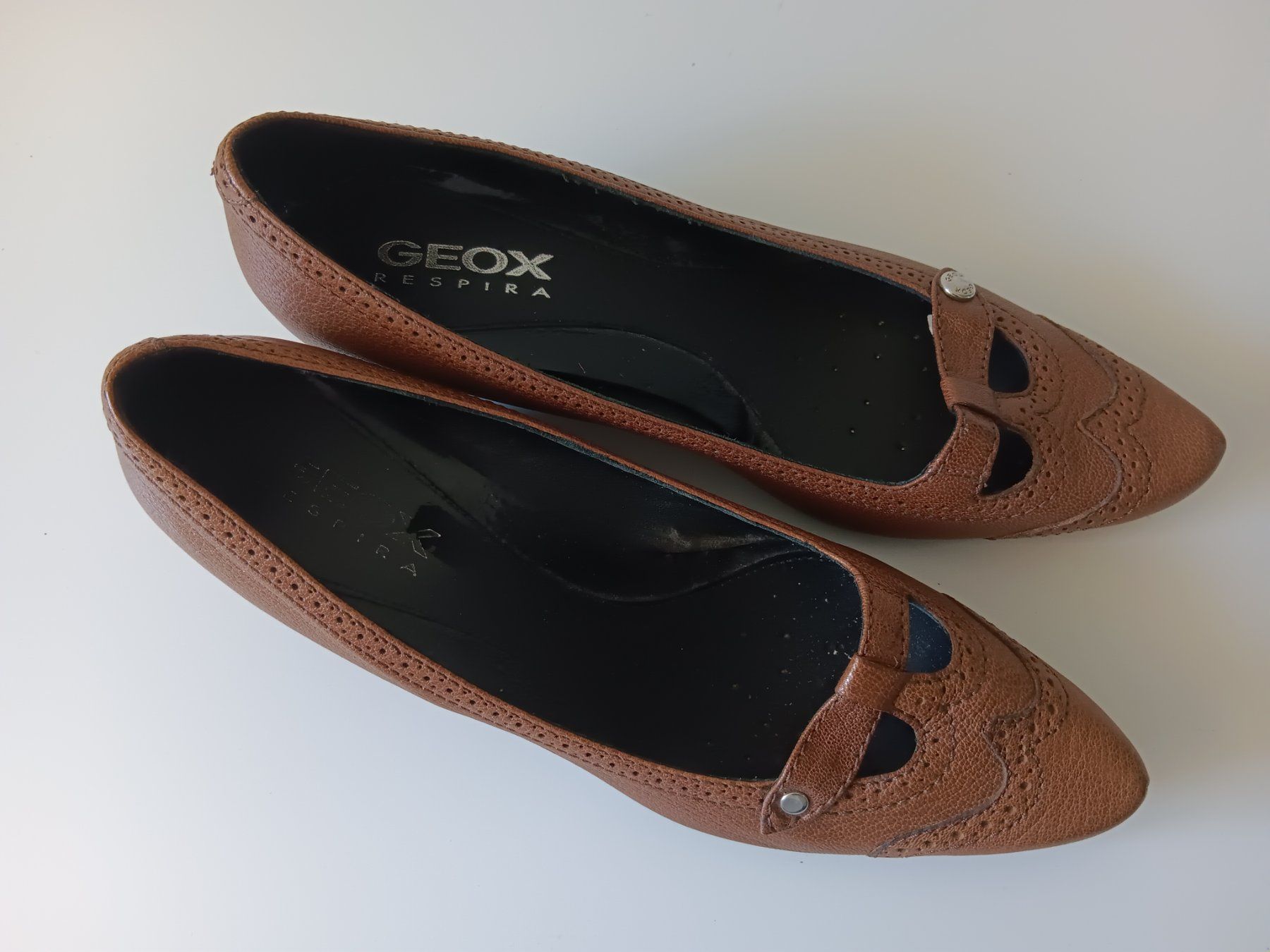 Geox Damenschuhe: GEOX Chaussures / Schuhe pointure / Nummer 38 – Gebraucht aus Cossonay-ville von Super-Price-Quality 7