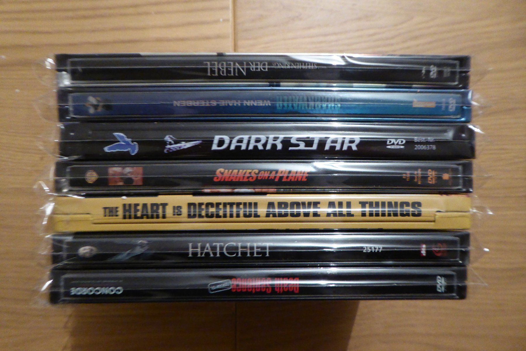 Tutti i DVDs: 7x Steelbook DVDs – Usato da Allschwil venduto da Summelsarium 8