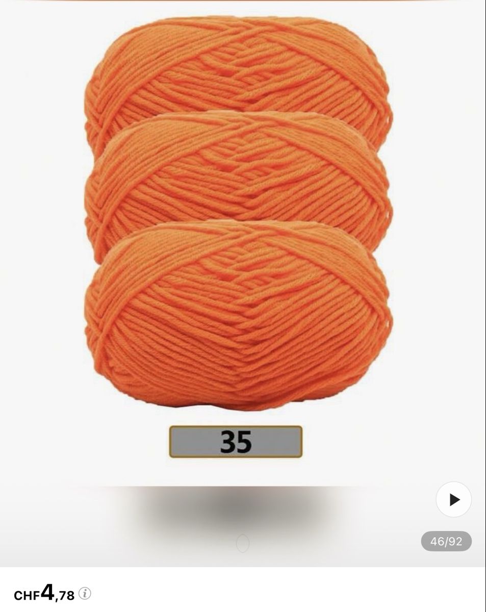 Wolle: Cotton Yarn 🧶Garn – Gebraucht aus Zollikerberg von sha_r9g6 1