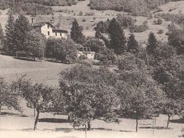ST.LÉGIER: Villa les Roches, Pens. Mme Bolomey 1908
