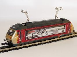 Neu OVP Minitrix 12784 SBB Re 460 033-4 Spieluhr (analog)
