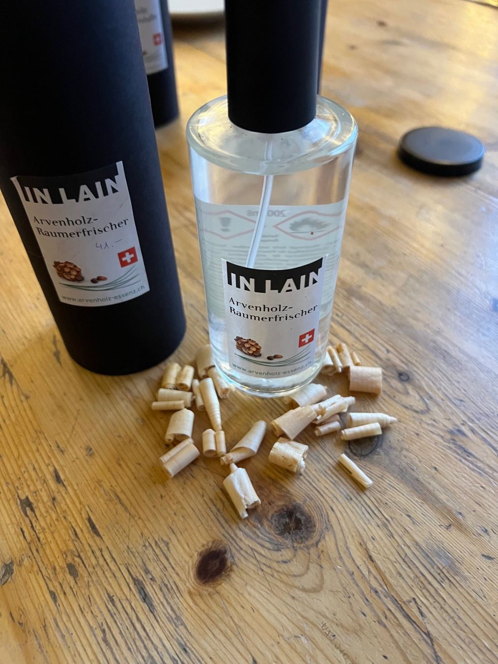 Spray per ambienti: IN LAIN Arvenholz-Essenz 50ml – Nuovo e nell'imballaggio originale da Dietikon venduto da Wildtransporte 8