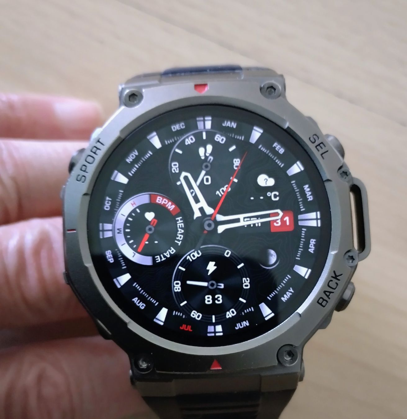 Smartwatch: Smart Watch DM58 – D'occasion à Kollbrunn par dealeu
