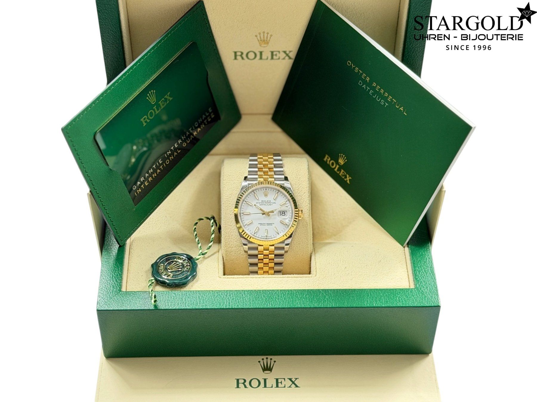 Rolex Orologi: Rolex Datejust 36 - 126233 – Usato da Zürich venduto da Stargold-Uhren 9