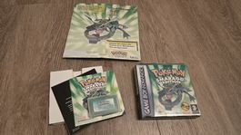 Pokemon Smaragd Edition GBA, Komplett mit Anleitung! OVP