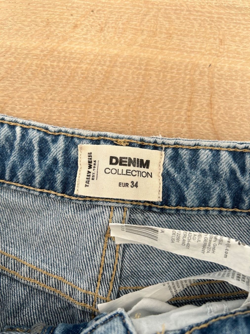 Tally Weijl Pantaloni: Hellblaue Balloon-Jeans Grösse 34 – Usato da Niederhelfenschwil venduto da aur_ms6f 4