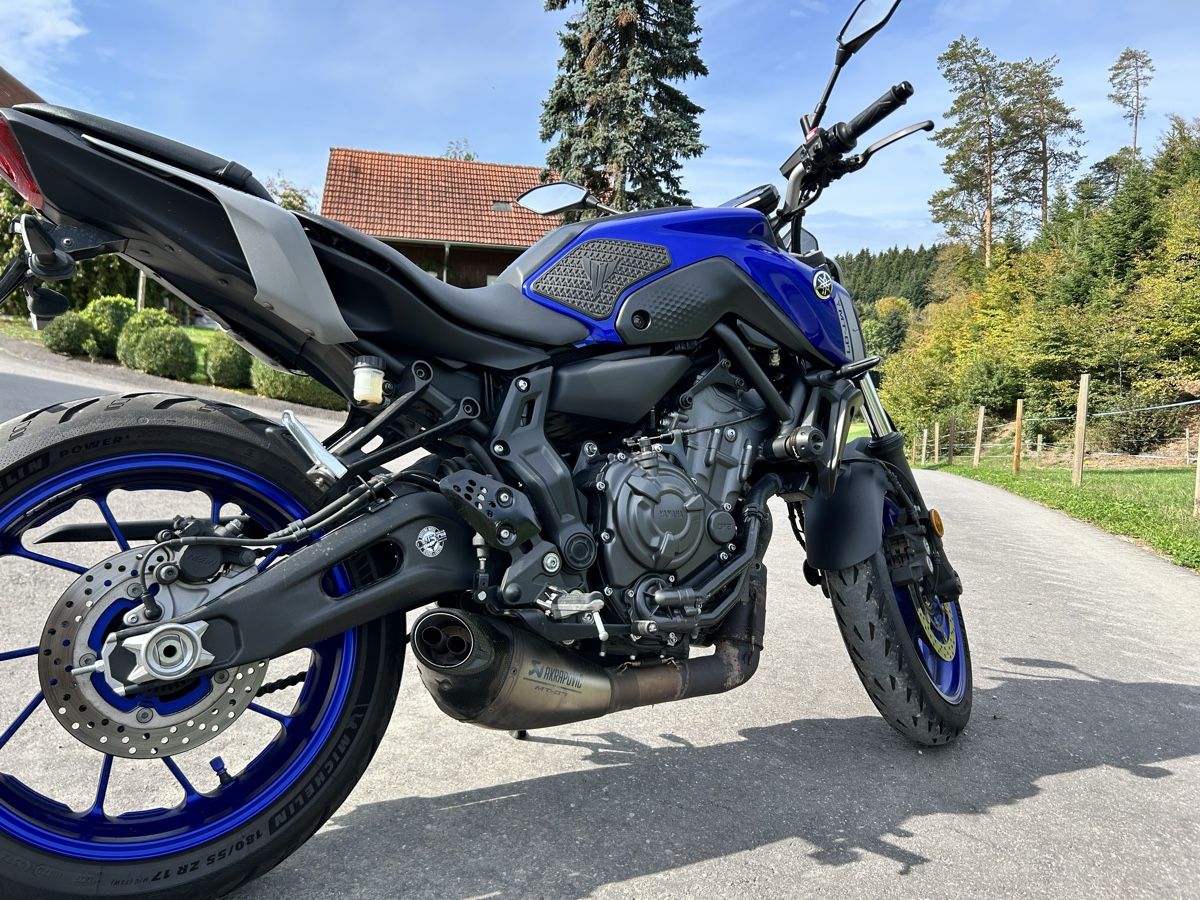 Yamaha Strasse: Yamaha MT 07 35kW – Gebraucht aus Pfaffnau von blu_zl8r 3