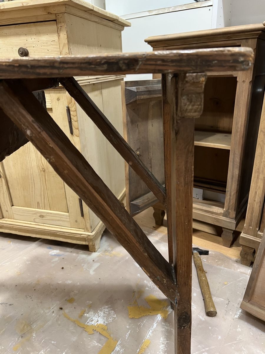 Tavoli: Tisch Sideboard Beistellmöbel altholz – Usato da Sirnach venduto da dasrosahaus 1