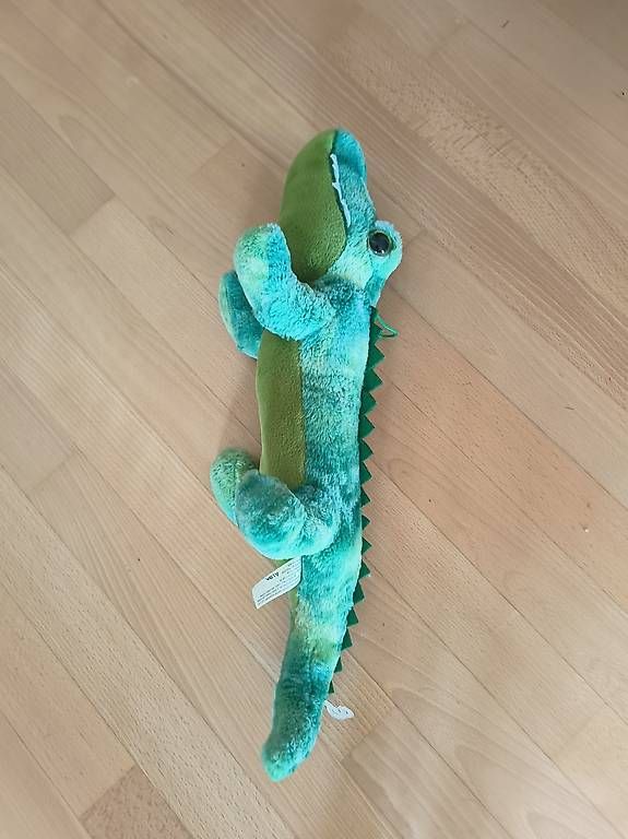Jouets: Knuffiges Stofftiere Krokodil  – D'occasion à Erlenbach ZH par michlzh