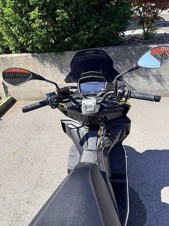 Route: Aprilia SR GT 125 – D'occasion à Rüthi (Rheintal) par Pepu15 3