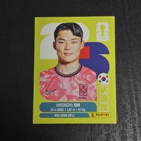 Sticker FIFA World Cup 2026 KOR 20 OH Hyeon-gyu United