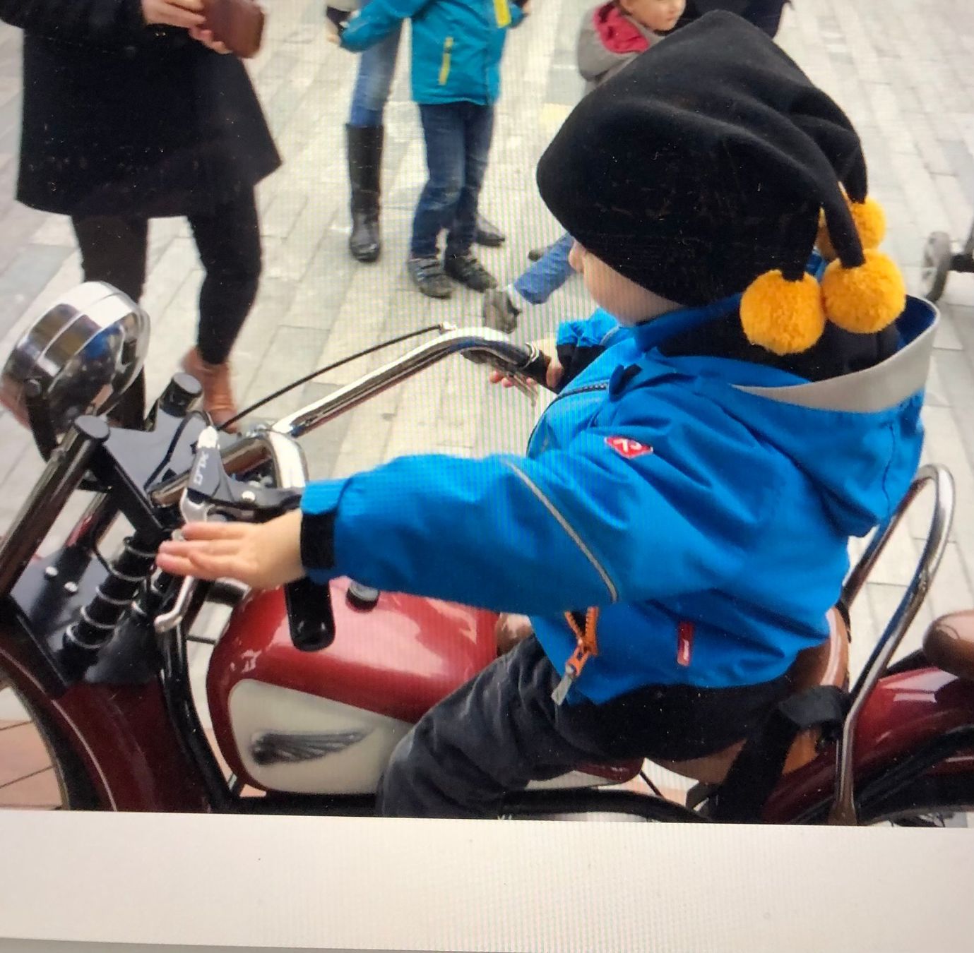 Jack Wolfskin Altro abbigliamento per bambino: Jack Wolfskin Original Kappe, Mütze – Usato da Zürich venduto da schwaenli43 1